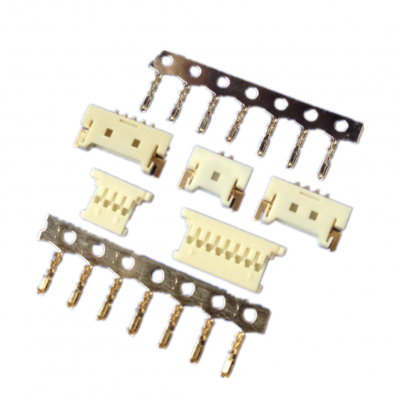 舒城HX12503-(1.25超薄 SMT/51146、53780)- 贴片式连接器(1.25mm)